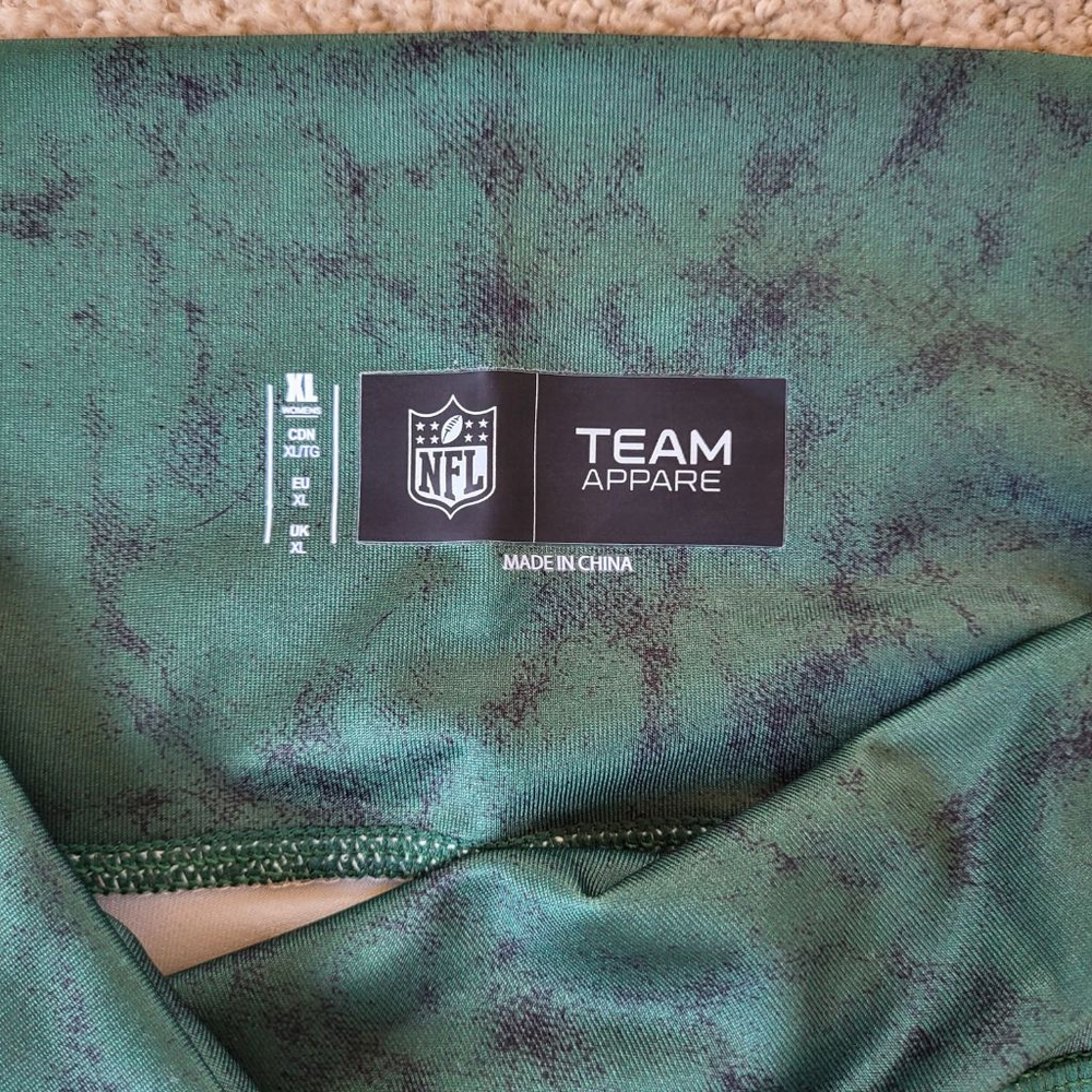 Women’s New York Jets NFL Team Leggings – Green & Black – Size XL – NWT – FOCO - Picture 4 of 9